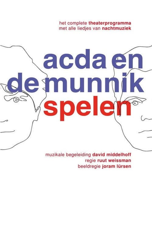 Poster for Acda & de Munnik: Spelen