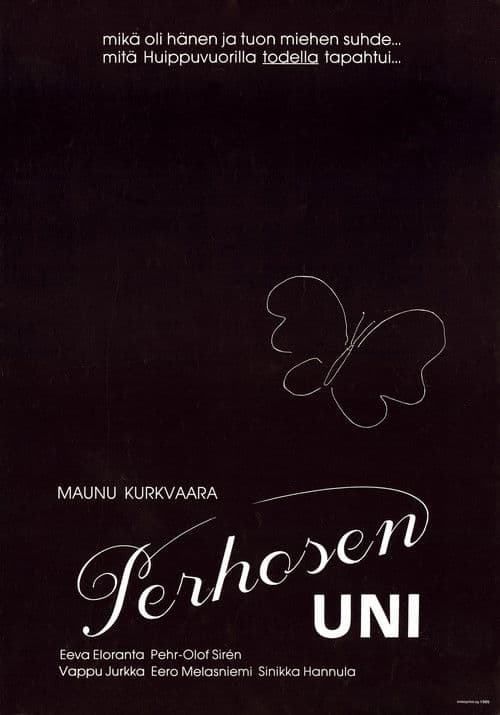 Poster for Butterfly's Dream