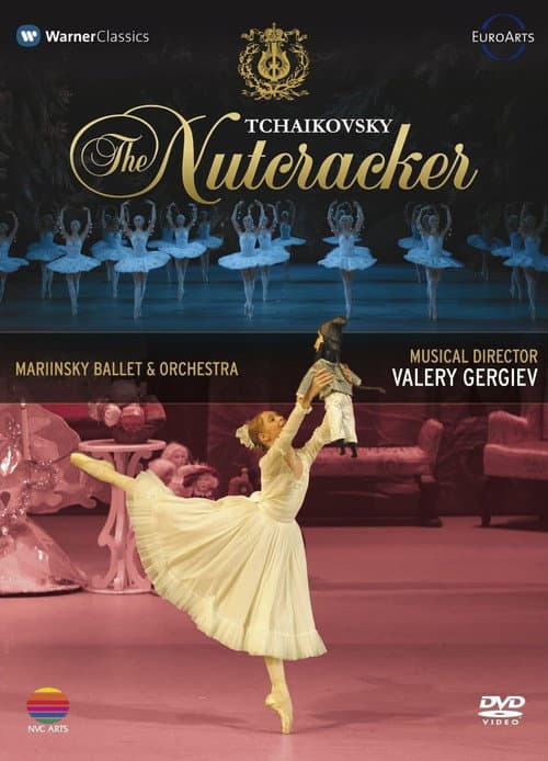 Poster for Pyotr Tchaikovsky Ballet 'The Nutcracker' 2012 at the Mariinsky Theatre in St. Petersburg