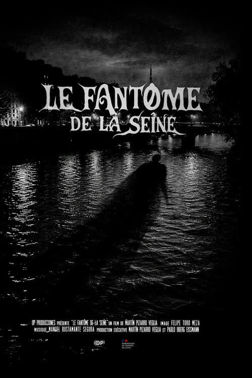 Poster for Le Fantôme de la Seine