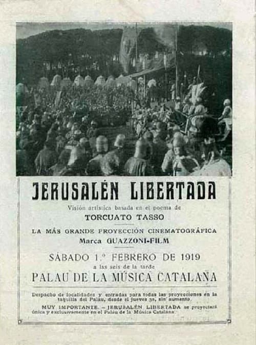 Poster for Jerusalem Liberated