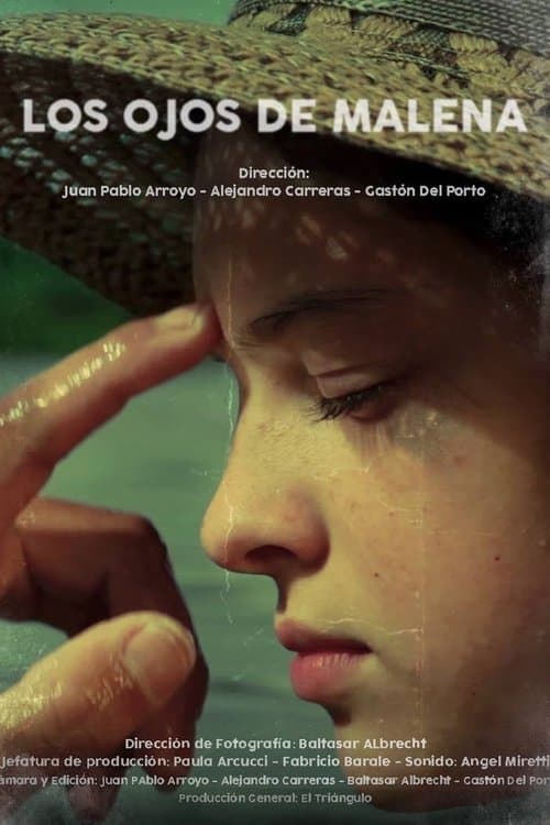Poster for Los ojos de Malena