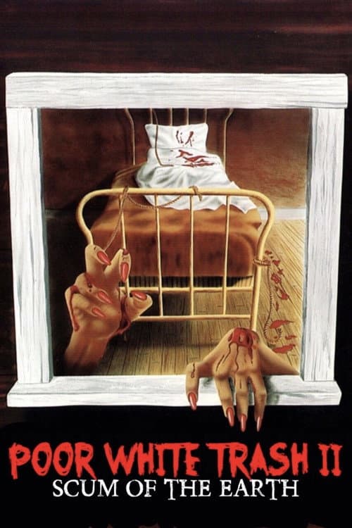Poster for Scum of the Earth