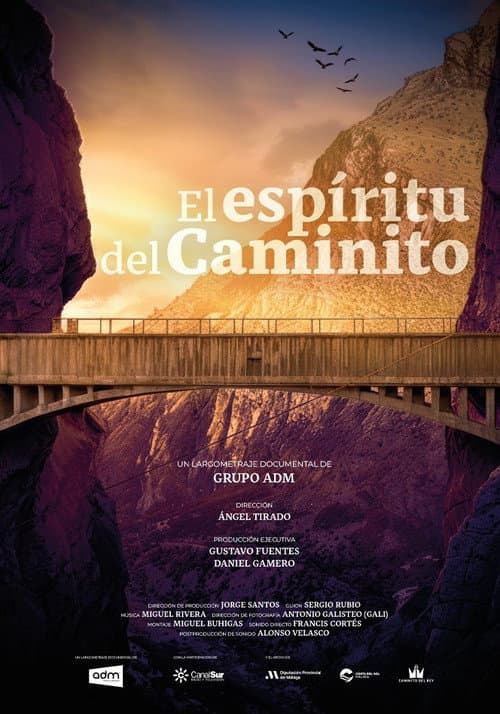 Poster for El espíritu del Caminito