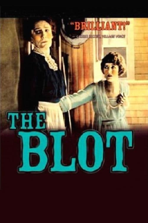 Poster for The Blot