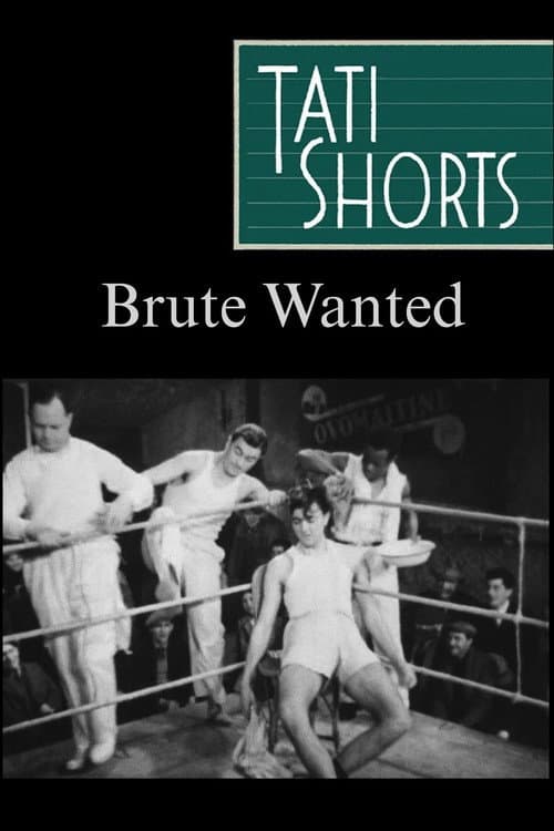 Poster for Brute Wanted