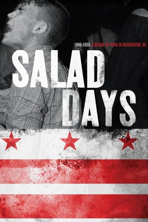 Poster for Salad Days: A Decade of Punk in Washington, DC (1980-90)
