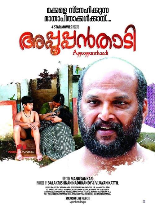 Poster for Appooppanthaadi