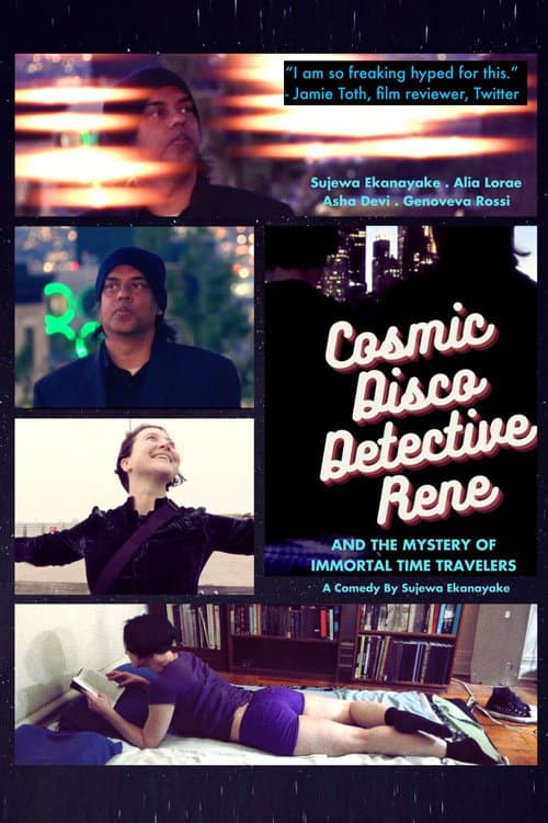 Poster for Cosmic Disco Detective Rene and the Mystery of Immortal Time Travelers