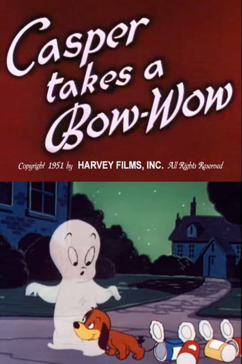 Poster for Casper Takes a Bow-Wow