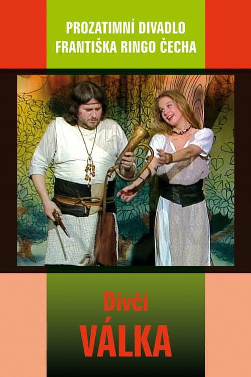 Poster for Dívčí válka