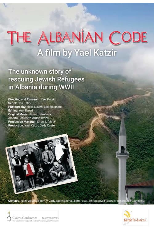 Poster for The Albanian Code