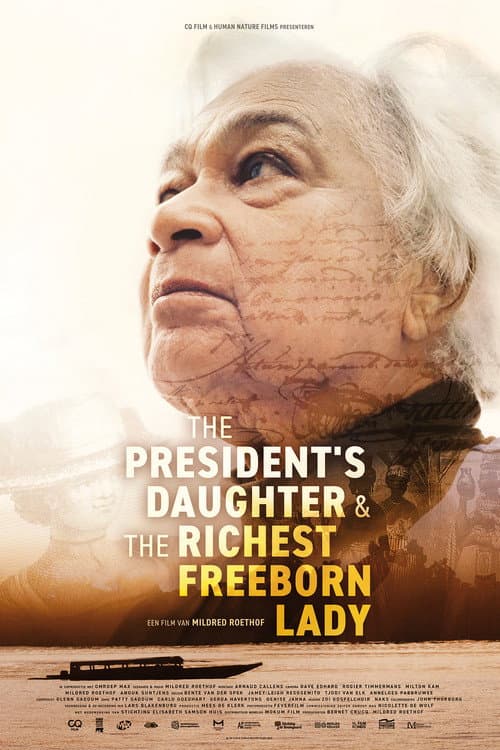 Poster for The President's Daughter & the Richest Freeborn Lady