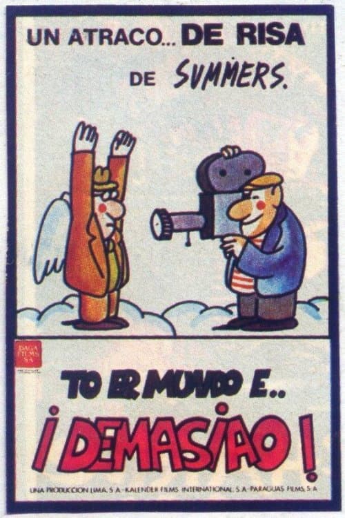 Poster for To er mundo e... ¡demasiao!