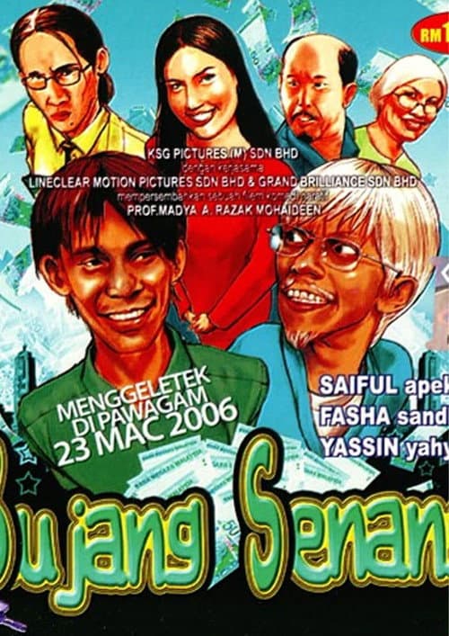 Poster for Bujang Senang