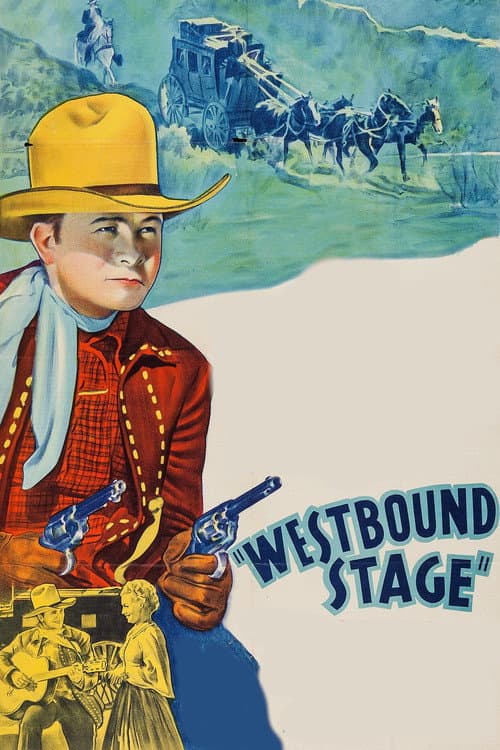 Poster for Westbound Stage