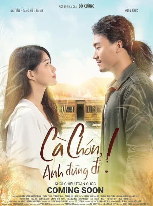 Poster for Cà Chớn, Anh Đừng Đi