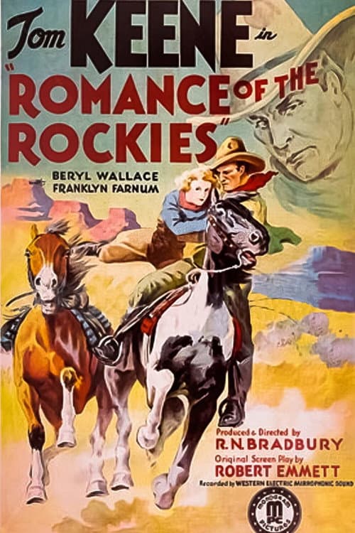 Постер до фільму «Romance of the Rockies»
