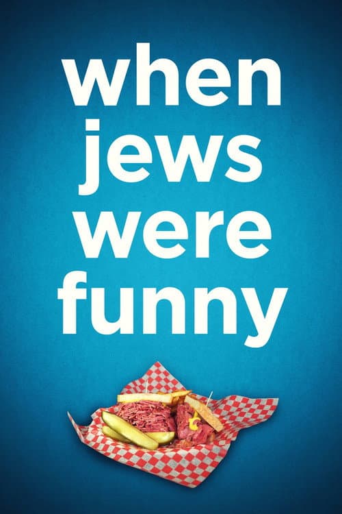 Poster for When Jews Were Funny