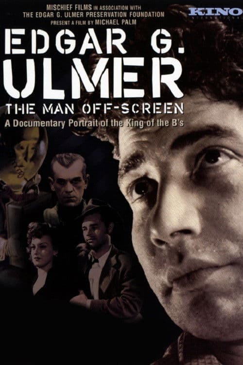 Poster for Edgar G. Ulmer: The Man Off-Screen