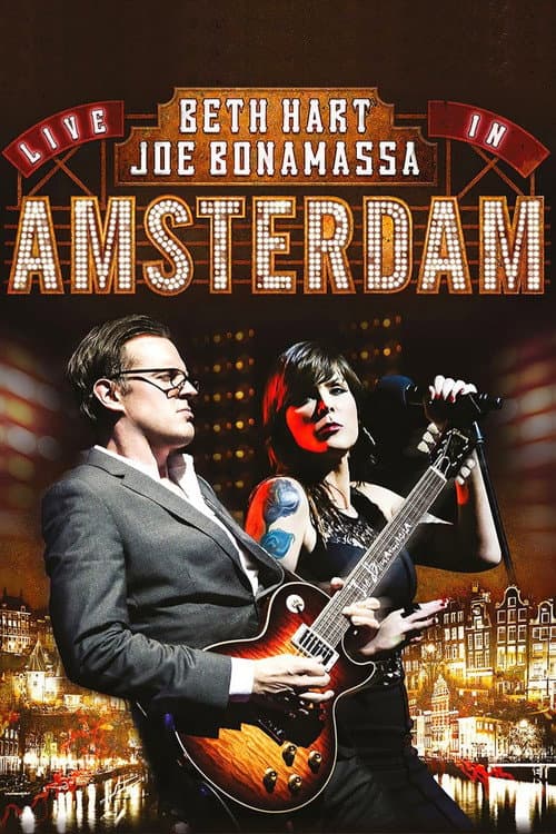 Poster for Beth Hart & Joe Bonamassa - Live in Amsterdam