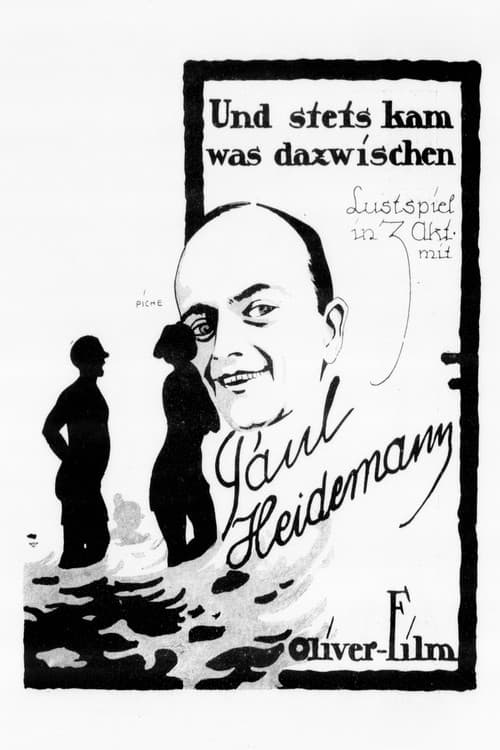 Poster for Und stets kam was dazwischen