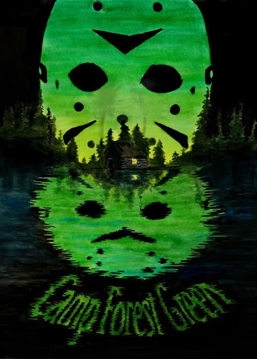 Poster for Camp Forest Green