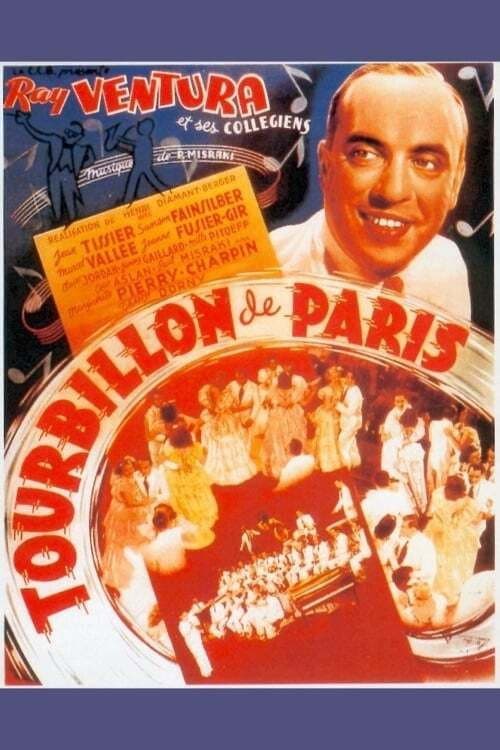 Poster for Whirlwind of Paris