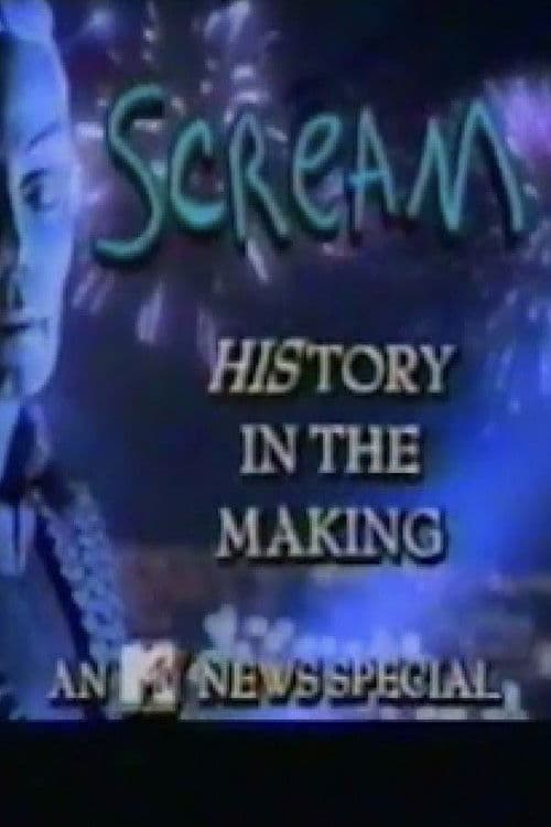 Poster for Michael Jackson's Scream: HIStory in the Making