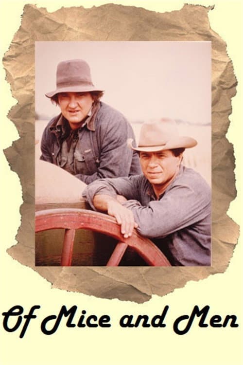 Poster for Of Mice and Men