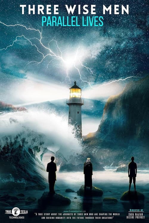 Poster for Three Wise Men: Parallel Lines