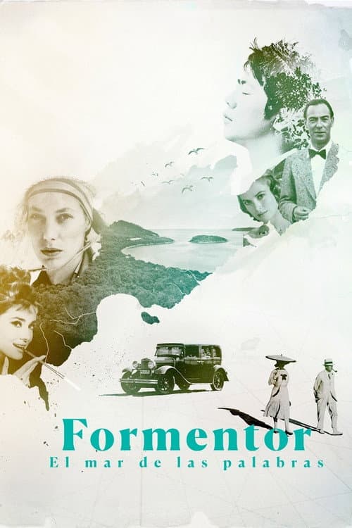 Постер до фільму «Formentor, the Sea of Words»