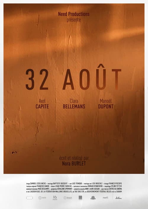 Poster for August 32