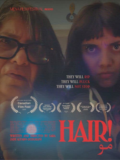 Poster for Hair!
