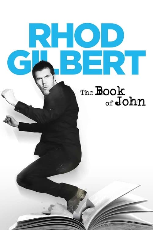 Poster for Rhod Gilbert: The Book of John