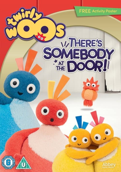 Poster for Twirlywoos - There's Somebody at The Door!