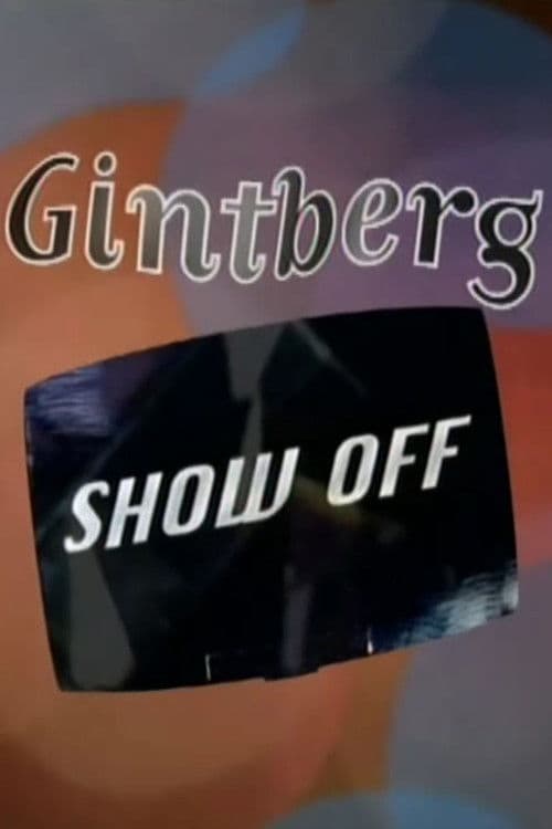 Poster for Gintberg show off