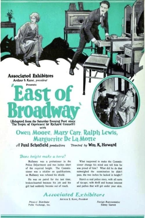 Poster for East of Broadway