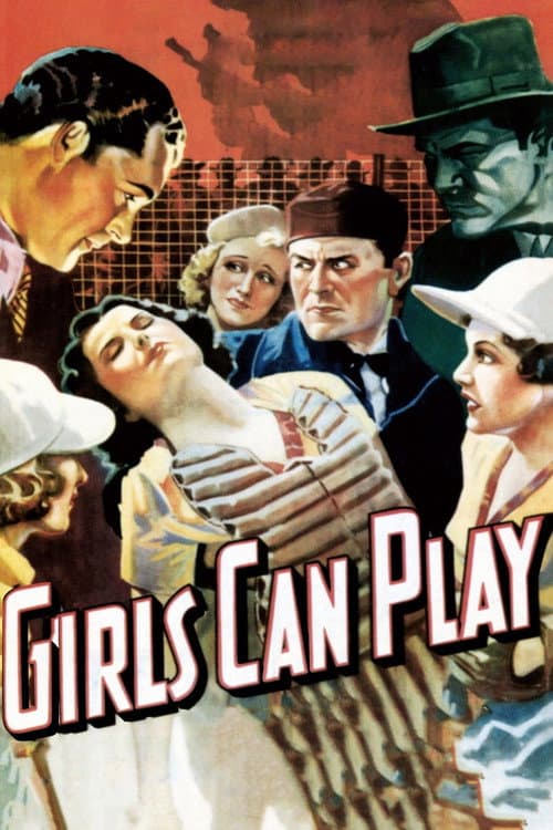 Poster for Girls Can Play