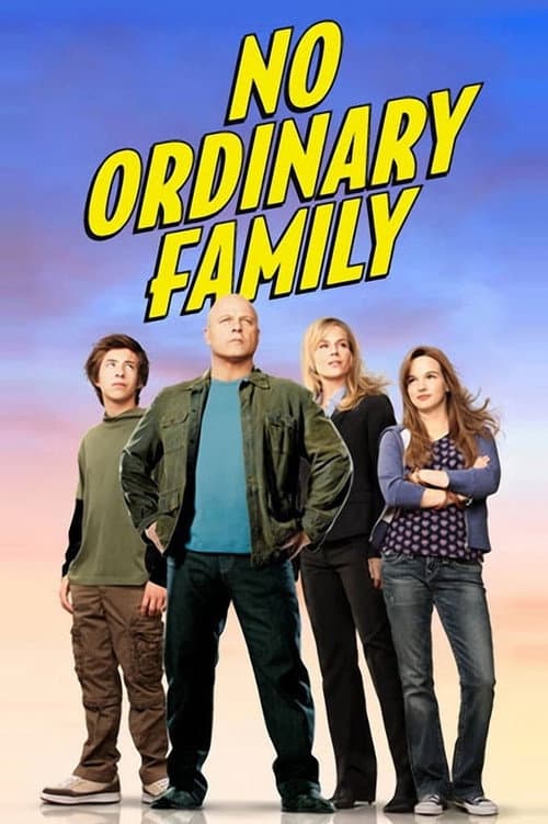 Poster for No Ordinary Family