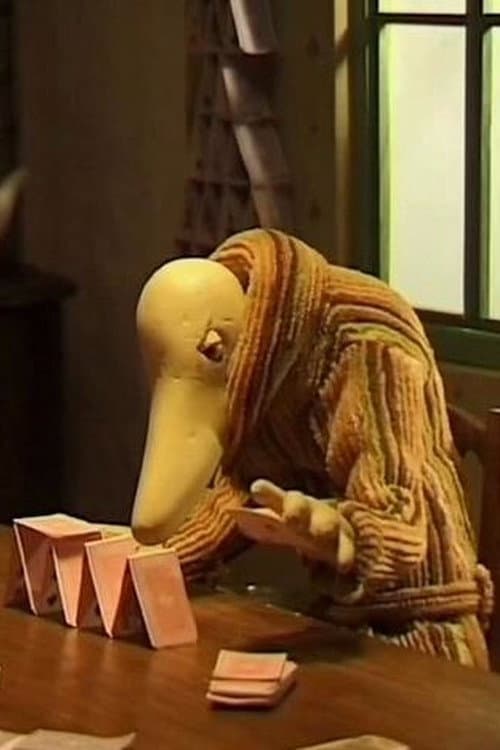 Poster for The Cardhouse Builder and the Little Dog