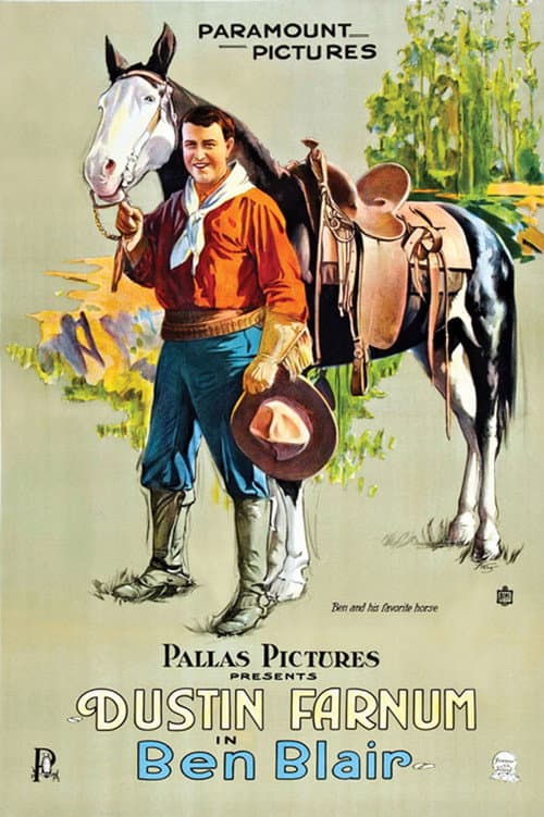 Poster for Ben Blair