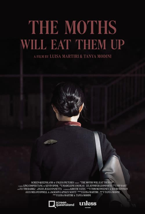 Poster for The Moths Will Eat Them Up