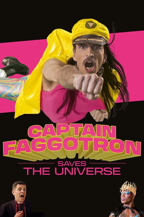 Poster for Captain Faggotron Saves the Universe