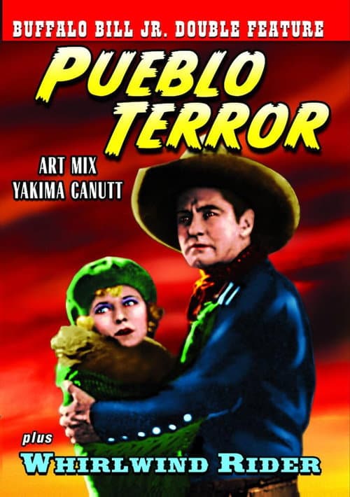 Poster for Pueblo Terror