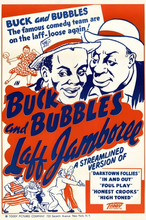 Poster for Buck and Bubbles Laff Jamboree