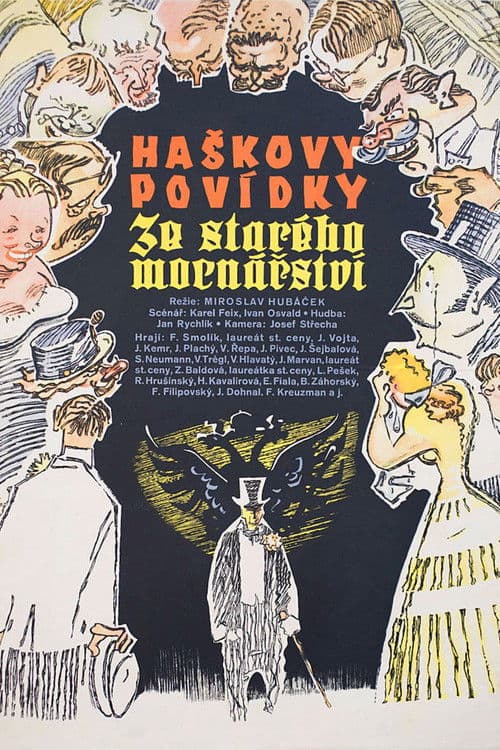 Poster for Hasek’s Tales from the Old Monarchy