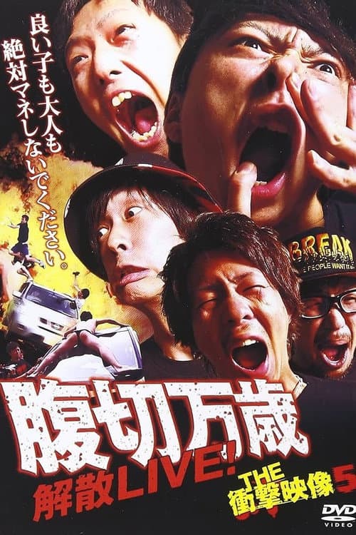 Постер до фільму «THE Shock Eizo Soshuhen 5 Harakiri Banzai Kaisan Raibu»