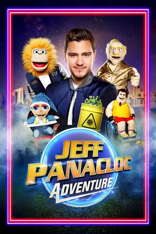 Poster for Jeff Panacloc - Adventure