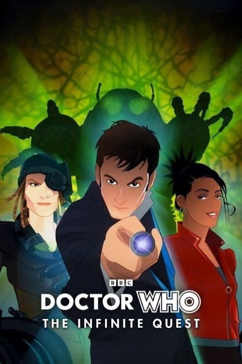 Poster for Doctor Who: The Infinite Quest